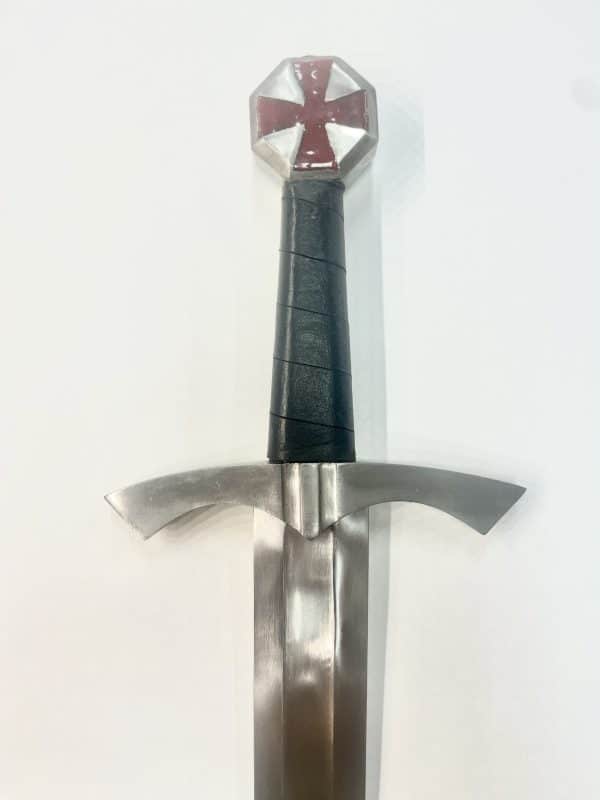 Espada Templaría de Croix Pattee(funcional) - Imagen 3
