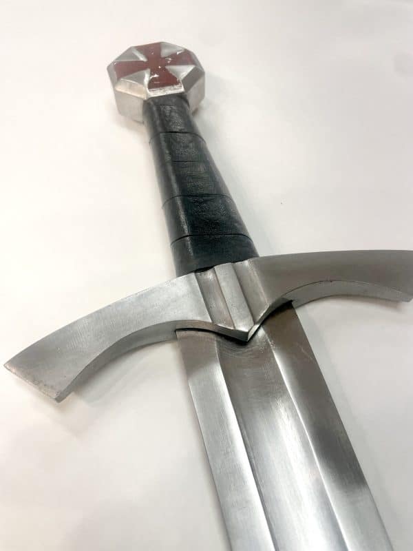Espada Templaría de Croix Pattee(funcional)