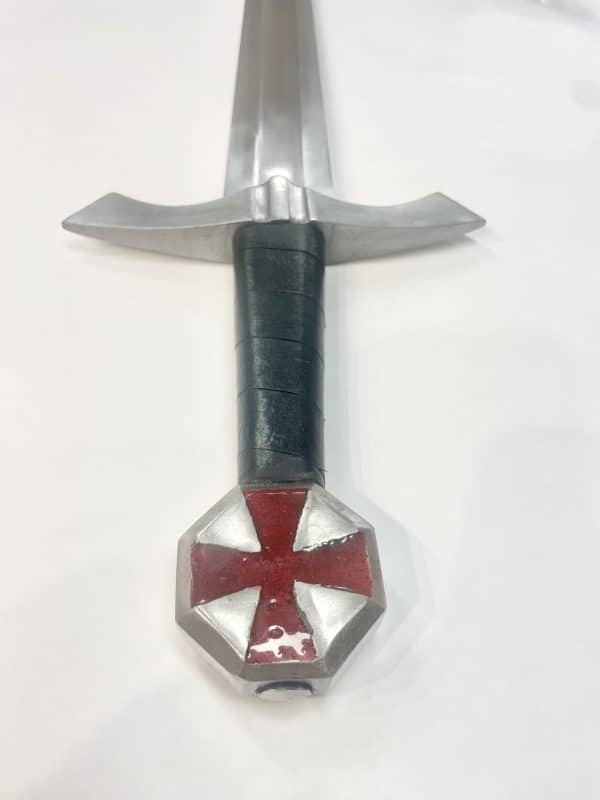 Espada Templaría de Croix Pattee(funcional) - Imagen 4