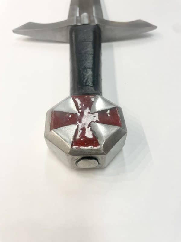 Espada Templaría de Croix Pattee(funcional) - Imagen 5