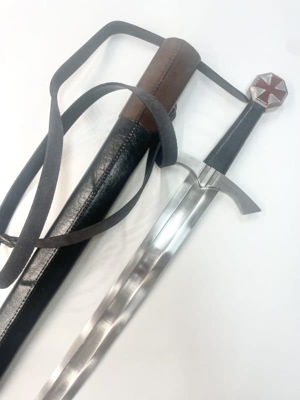 Espada Templaría de Croix Pattee(funcional) - Imagen 12