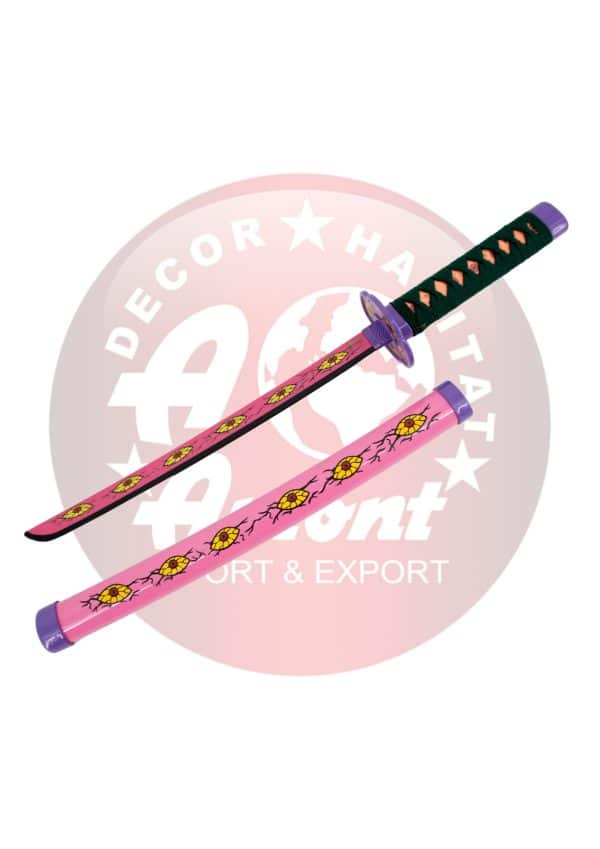 Mini Katana de Tsugikumi Michikatsu(Demon Slayer) - Imagen 2