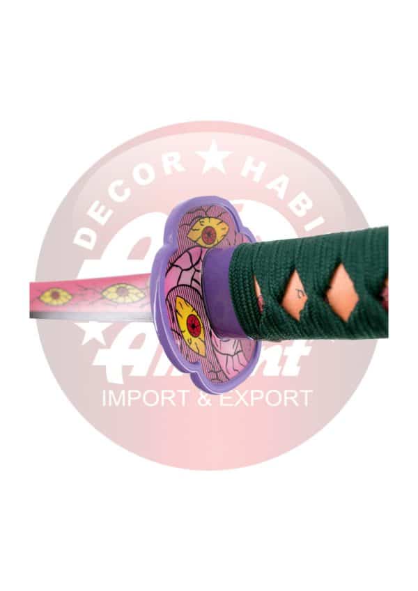 Mini Katana de Tsugikumi Michikatsu(Demon Slayer) - Imagen 3