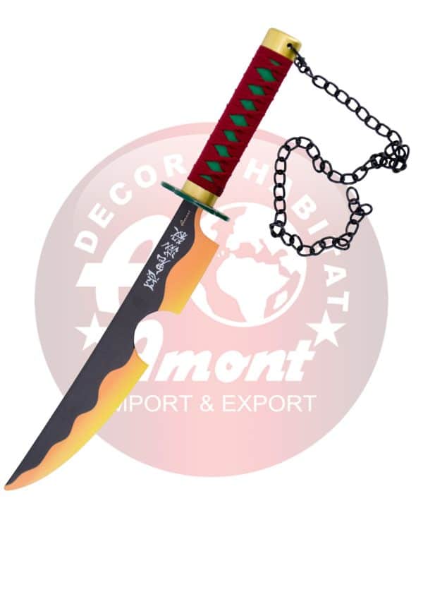 Mini Katana de Tengen Uzui(Demon Slayer) - Imagen 2