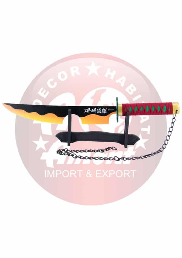 Mini Katana de Tengen Uzui(Demon Slayer)