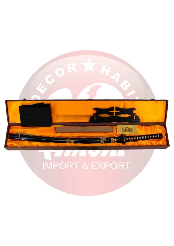 Katana Kill Bill “de la novia”(Funcional acero 1060) - Imagen 7