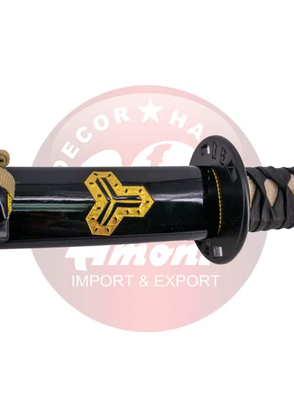 Katana Kill Bill “de la novia”(Funcional acero 1060) - Imagen 6