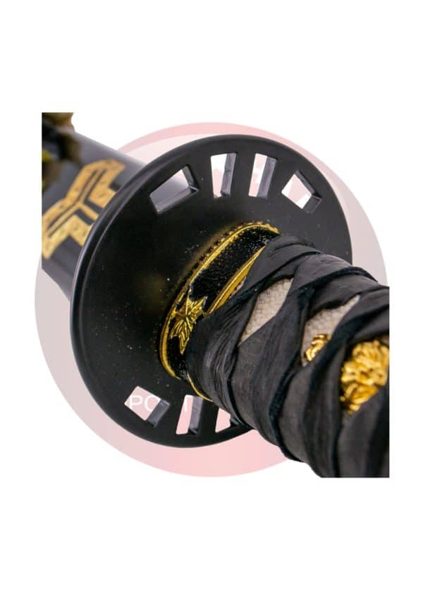 Katana Kill Bill “de la novia”(Funcional acero 1060) - Imagen 3