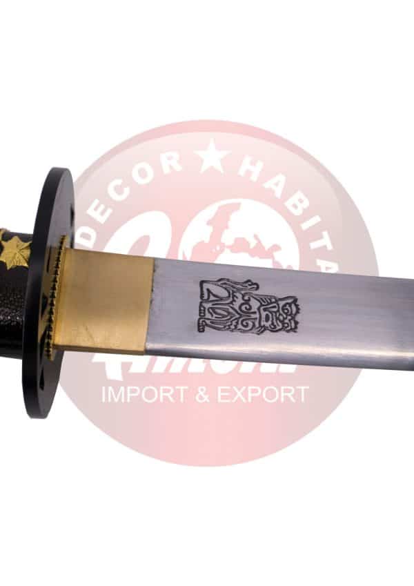 Katana de Kill Bill “La Novia”(Funcional en acero1045) - Imagen 4